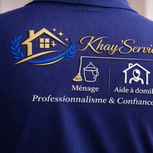 Flocage de T‑Shirt Personnalisé – Création sur mesure